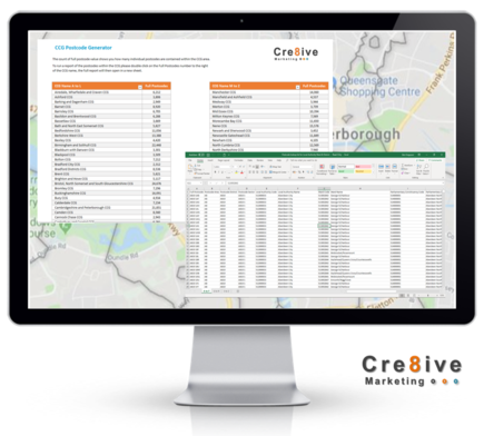 Postcode data